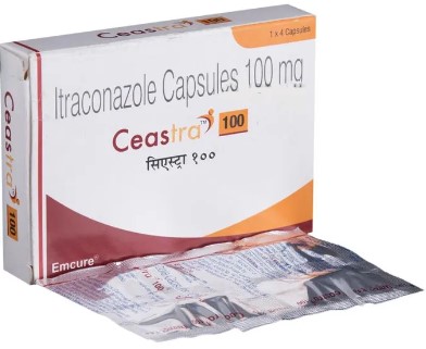 Ceastra 100 Capsule 4s