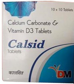 Calsid Tablet 10s