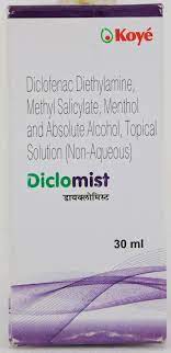 Diclomist Topical Solution 30ml