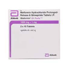Gluformin G 1 Forte Tablet PR 15s