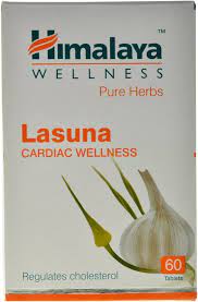 Himalaya Wellness Pure Herbs Lasuna Cardiac Wellness Tablet - 10s