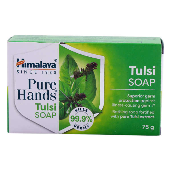 HIMALAYA Pure Hands Tulsi soap 75g