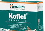 Himalaya Koflet Lozenges Lemon 6s - Pack of 1