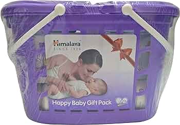 Himalaya Happy Baby Gift Pack Mega Basket 1s