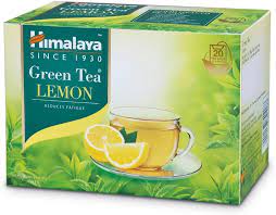 Himalaya Green Tea Lemon 20s