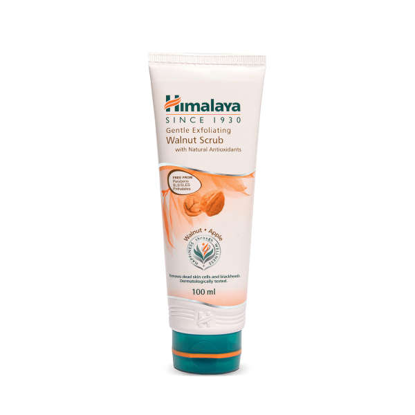 Himalaya Gentle Exfoliating Walnut Scrub - 100gm