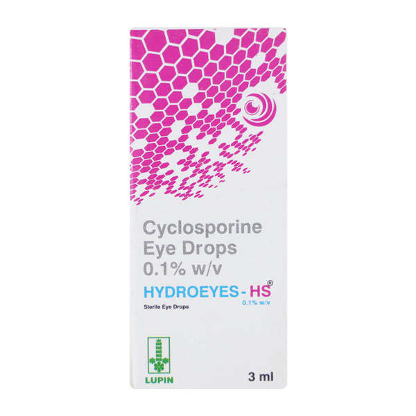 Hydroeyes HS Eye Drop 3ml