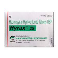 Hyrax 25mg Tablet 10s