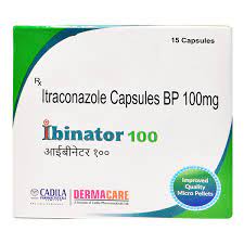 Ibinator 100mg Capsule 10s