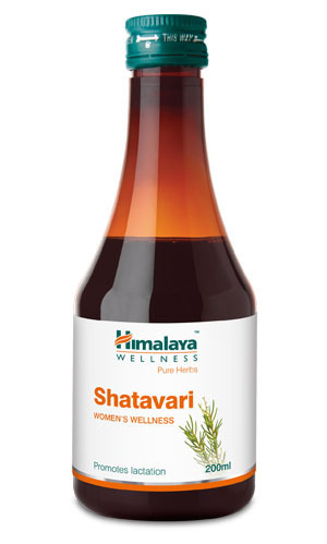 Himalaya Wellness Pure Herbs Shatavari Womens Wellness Syrup - 200ml