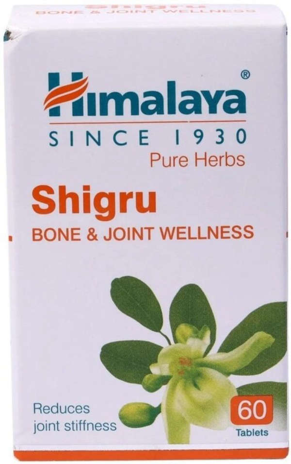 Himalaya Wellness Pure Herbs Shigru Bone & Joint Wellness Tablet - 60s