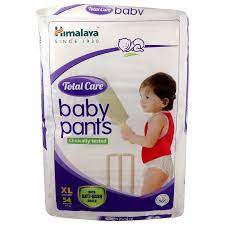 Himalaya Total Care Baby Pants Diapers, Medium (XL) - 54s