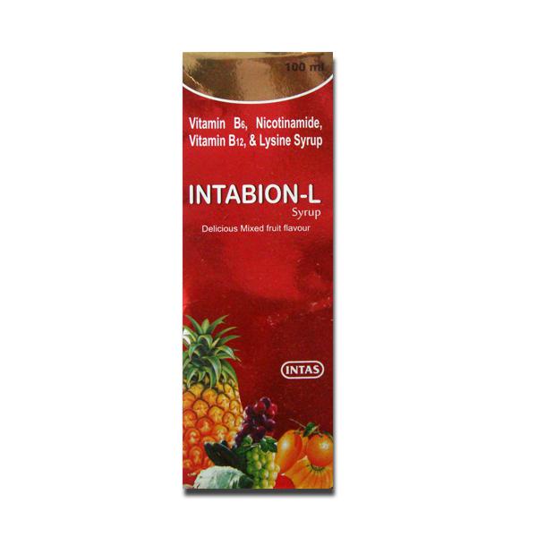 Intabion L Syrup 100ml