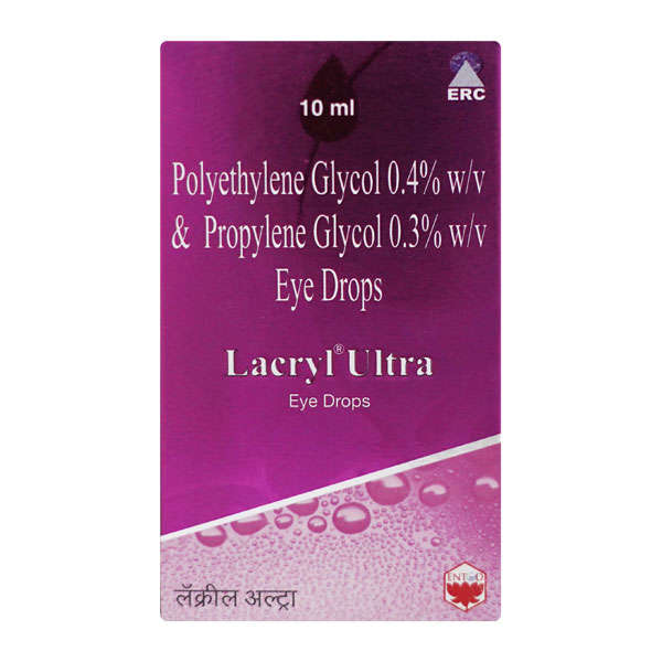 Lacryl Ultra Eye Drop 10ml