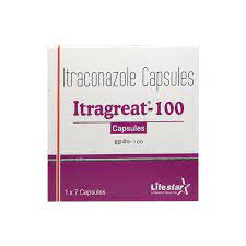 Itragreat 100mg Capsule 7s