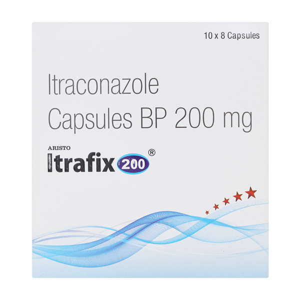 Itrafix 200mg Capsule 8s