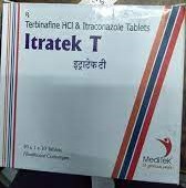Itratek T 100mg/250mg گولی 10s