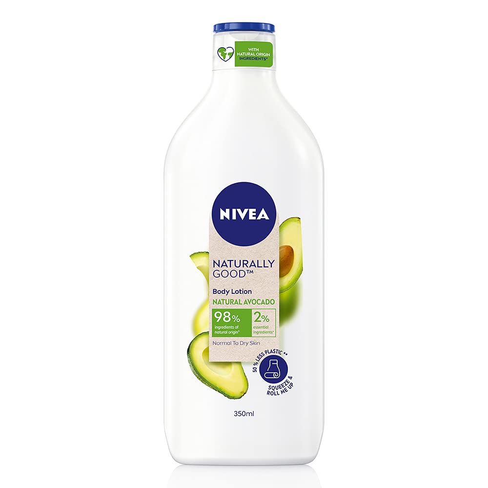Nivea Naturally Good Body Lotion 350ml
