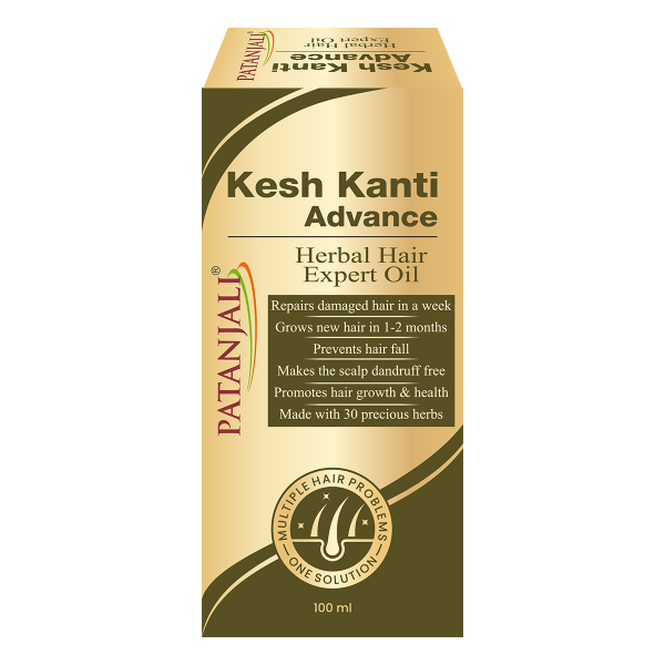Patanjali Kesh Kanti Advance Herbal Hair Expert Oil 100ml