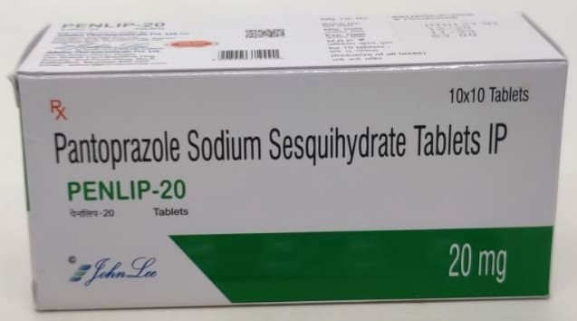 Penlip 20mg Tablet 10s