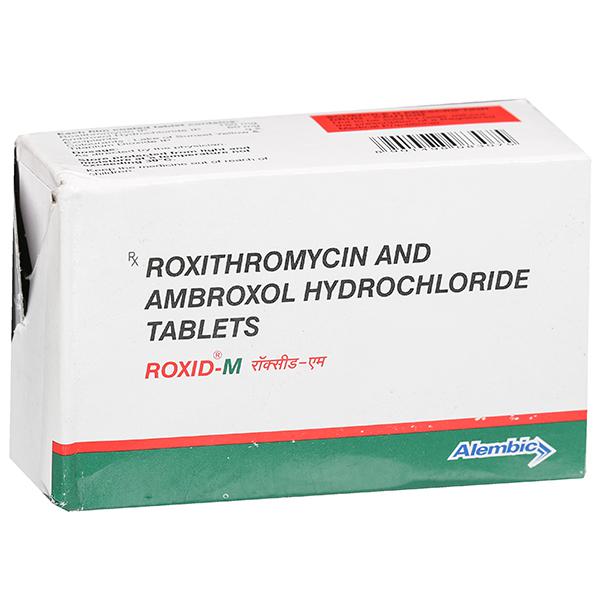 Roxid M Tablet 10s