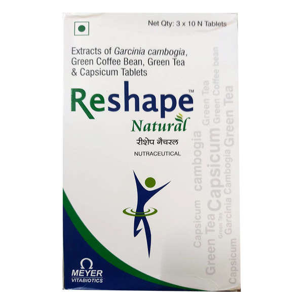 Reshape Natural Tablet 10s