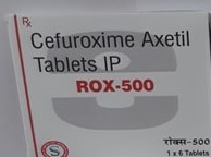 Rox 500mg Tablet 6s