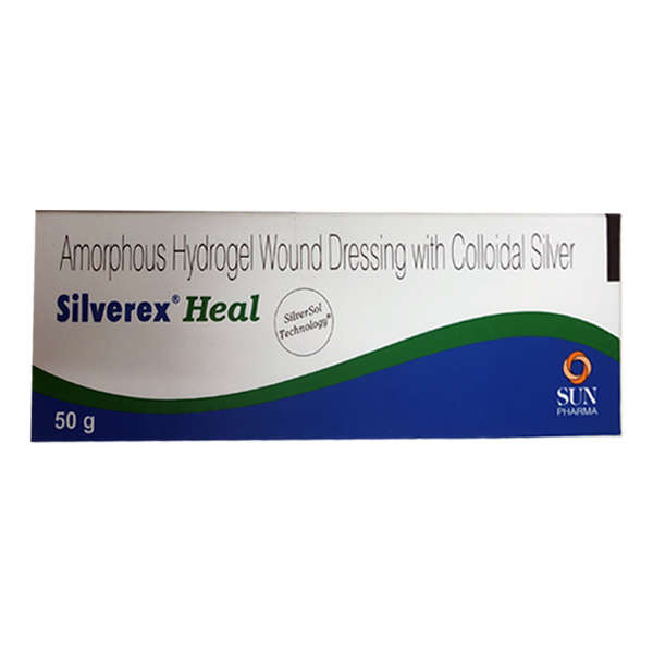 Silverex Heal Gel 50gm
