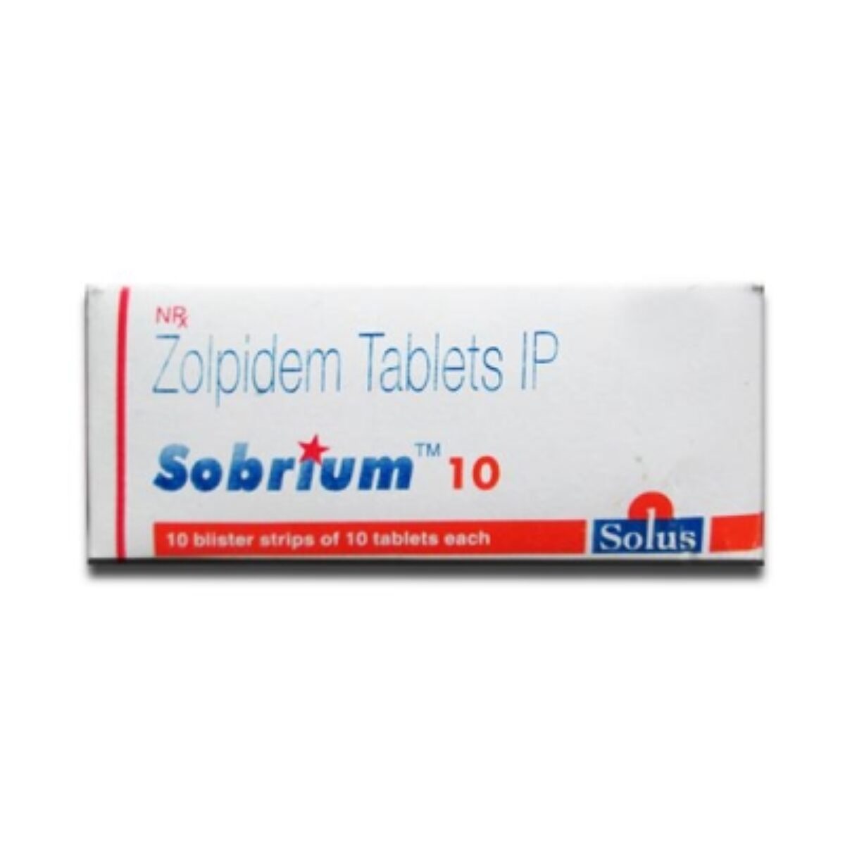 सोब्रियम 10mg टैबलेट