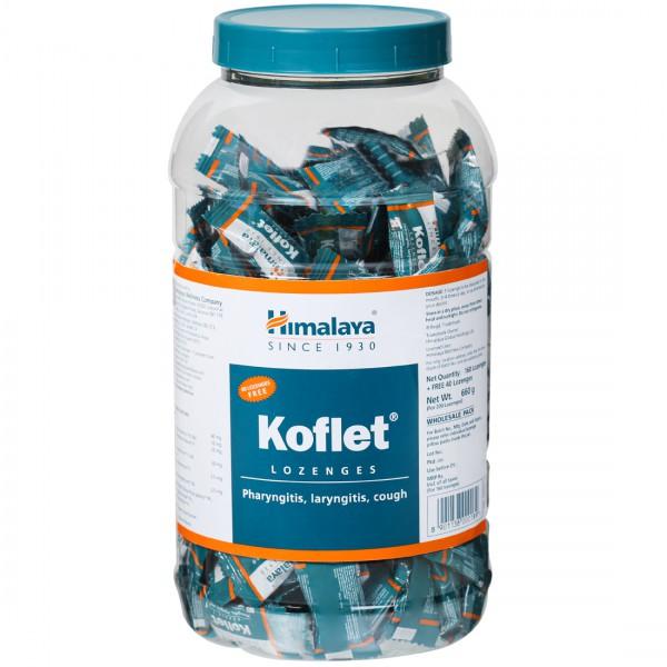 Himalaya Koflet Lozenges Jar (160+ 40 FREE)