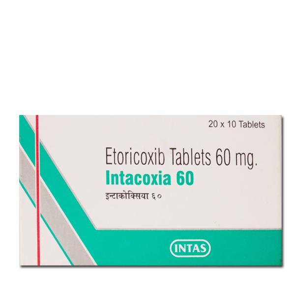 Intacoxia 60mg Tablet 10s