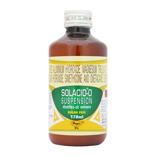 Solacid-O Suspension Sugar Free