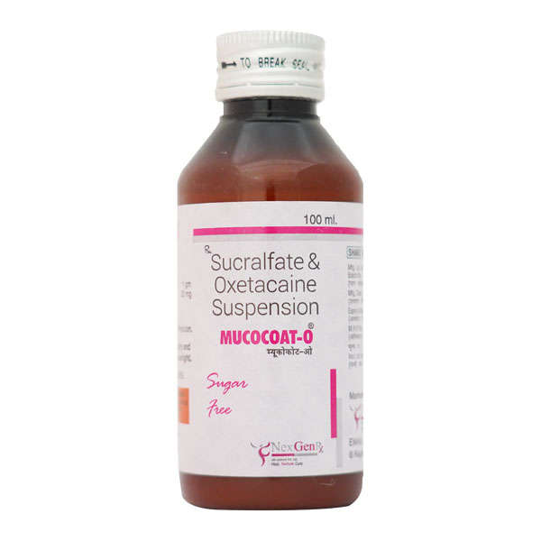 Mucocoat-O Suspension Sugar Free