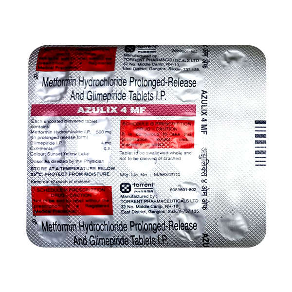 Azulix 4 MF Tablet 15s