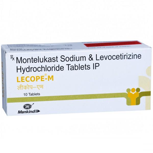 Lecope M 10mg/5mg Tablet 15s