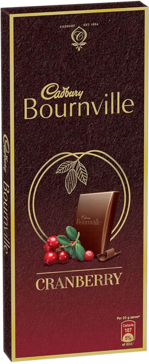 Cadbury Bournville Rich Cocoa Premium Chocolate 80gm