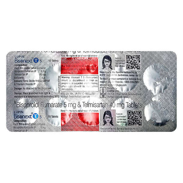 Bisonext T 5mg/40mg Tablet 10s