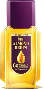 BAJAJ ALMOND DROPS HAIR OIL 100ML