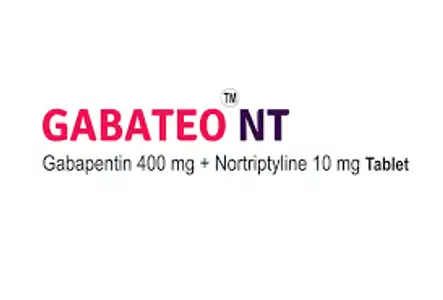 Gabateo NT 400mg/10mg Tablet