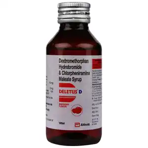 Deletus D Syrup Strawberry 100ml