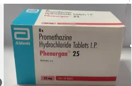 Phenergan 25 Tablet