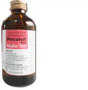 Macalvit Syrup 180ml