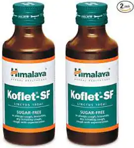 Himalaya Koflet SF Linctus 100ml Pack of 2