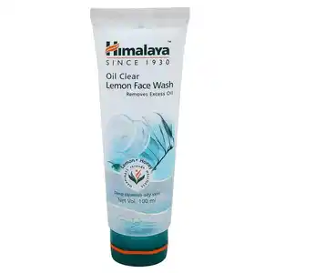 Himalaya Lemon Oil Clear Face Wash 100ml