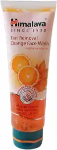 Himalaya Tan Removal Orange Face Wash - 100ml