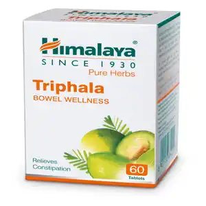 Himalaya Wellness Pure Herbs Triphala Bowel Wellness Tablet 60s