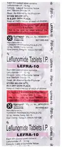 Lefra 10 Tablet 10s