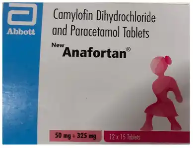 Anafortan 50 mg/500 mg Tablet 15s