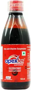 Apexfer Gluten Free Suspension 150ml