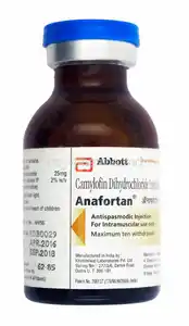 Anafortan 25mg Injection